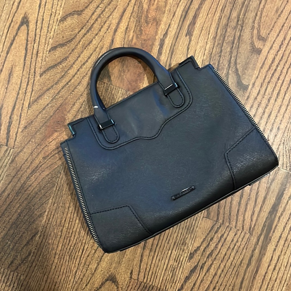 Rebecca Minkoff black purse